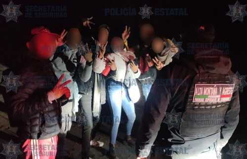 Rescatan a 6 personas extraviadas en el parque Izta-Popo